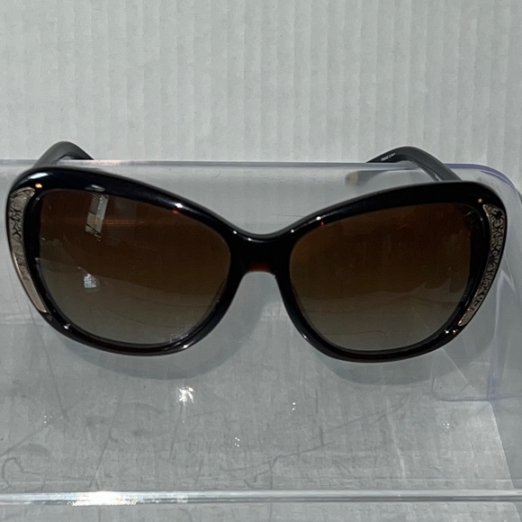 Chic Black and Brown Sunglasses - Picture 5 of 9